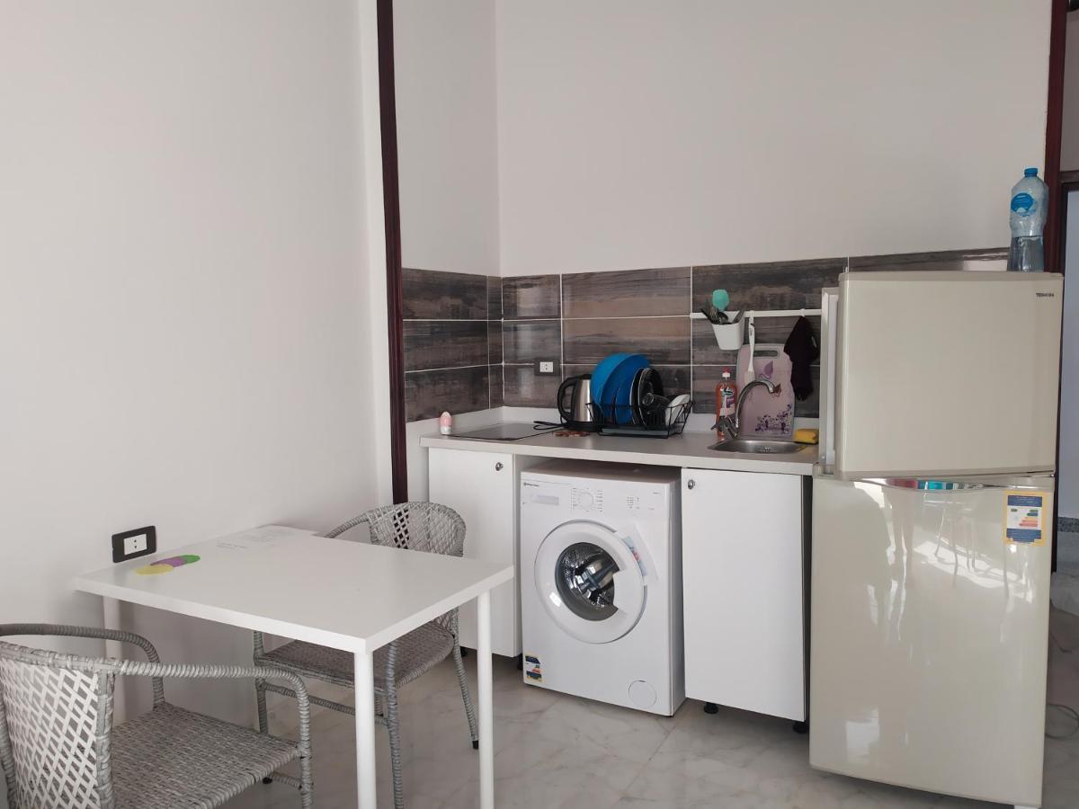 Tiba View Private Apartments Next To El Gouna Hurghada Bagian luar foto
