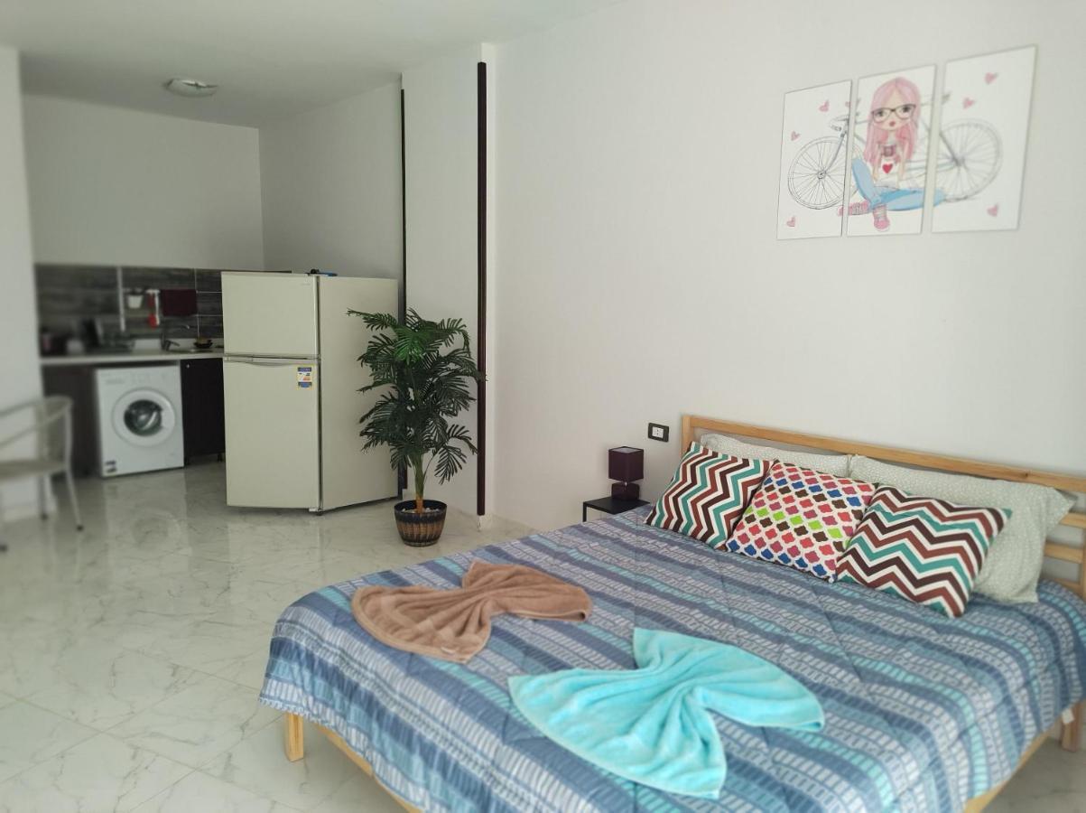 Tiba View Private Apartments Next To El Gouna Hurghada Bagian luar foto