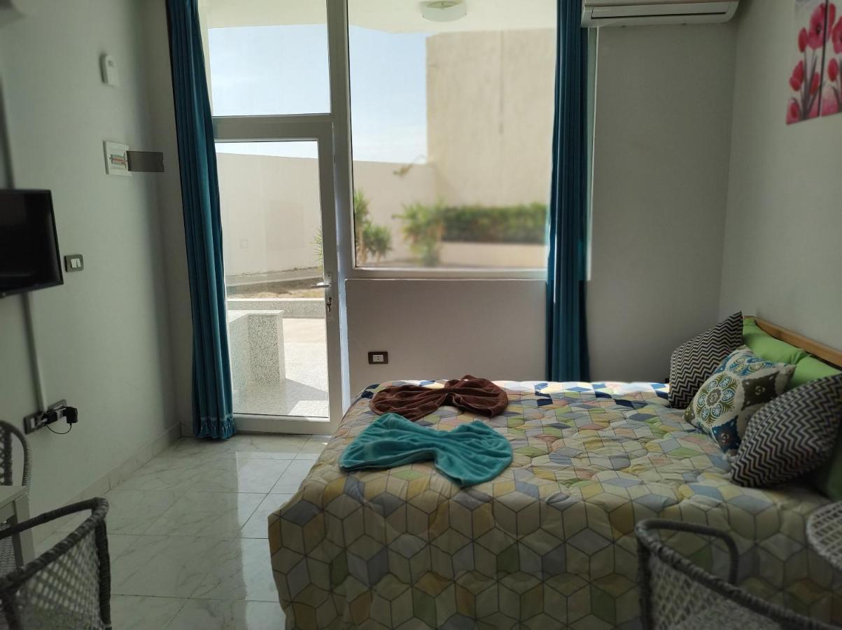 Tiba View Private Apartments Next To El Gouna Hurghada Bagian luar foto