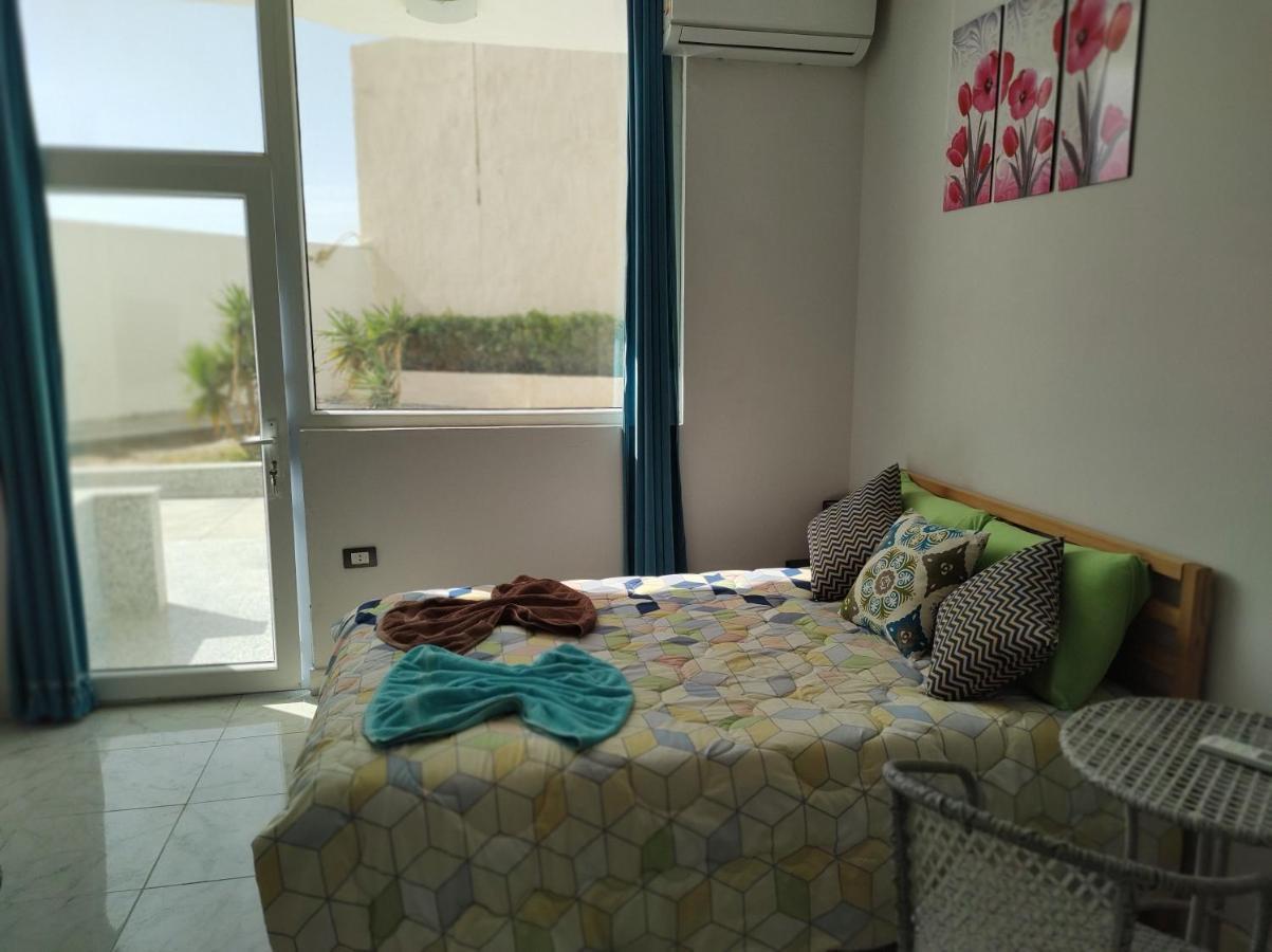 Tiba View Private Apartments Next To El Gouna Hurghada Bagian luar foto