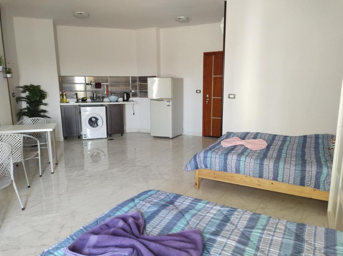Tiba View Private Apartments Next To El Gouna Hurghada Bagian luar foto