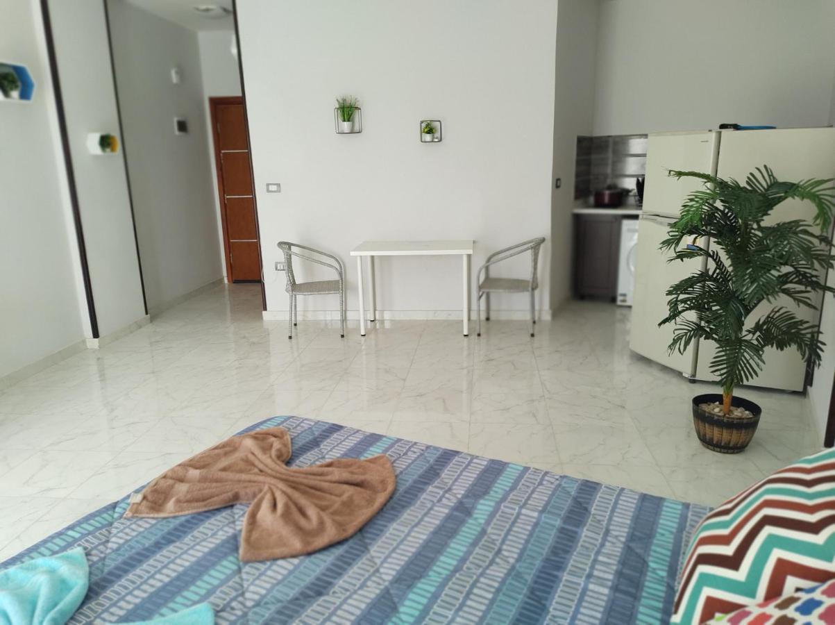 Tiba View Private Apartments Next To El Gouna Hurghada Bagian luar foto
