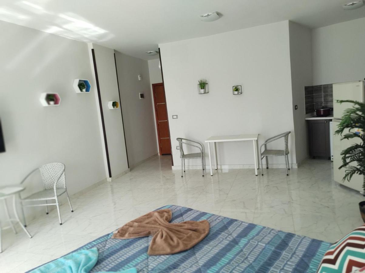 Tiba View Private Apartments Next To El Gouna Hurghada Bagian luar foto