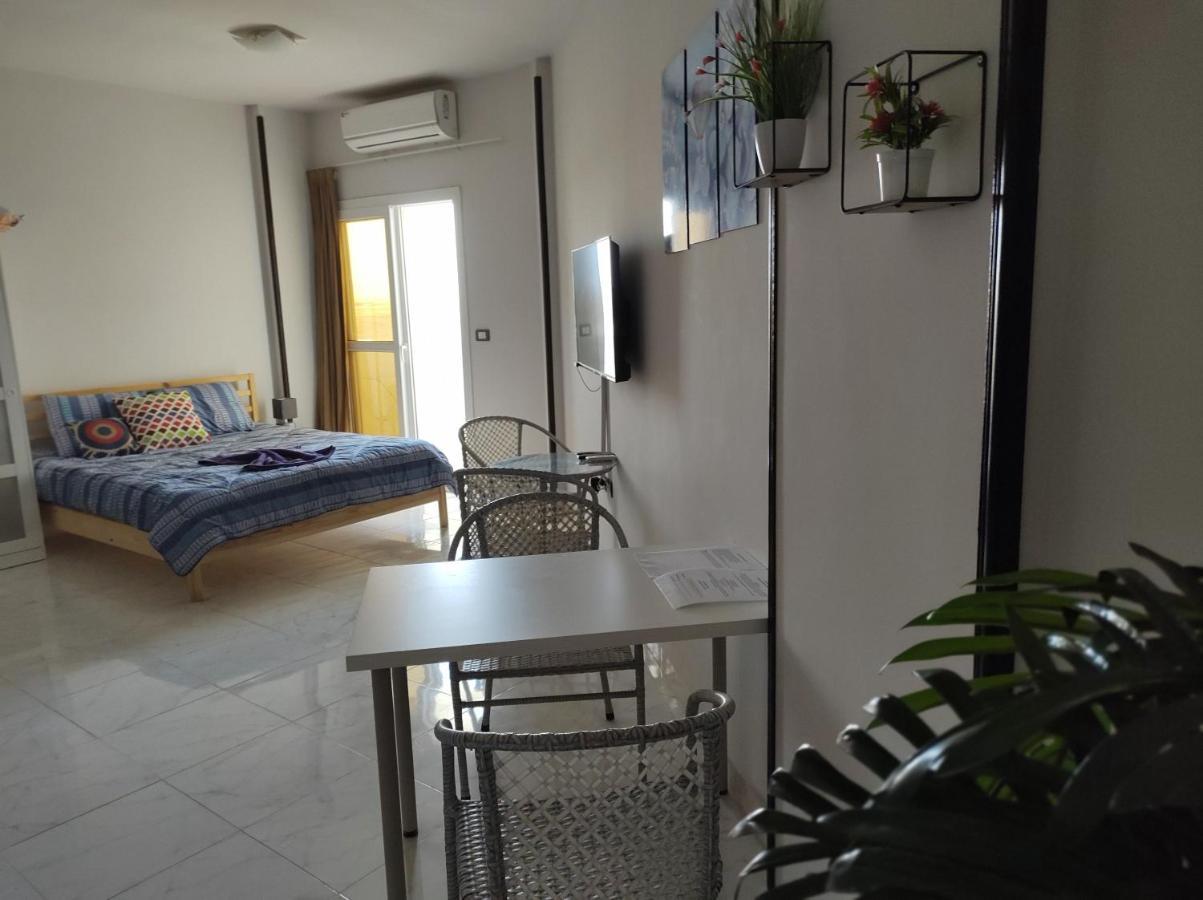 Tiba View Private Apartments Next To El Gouna Hurghada Bagian luar foto