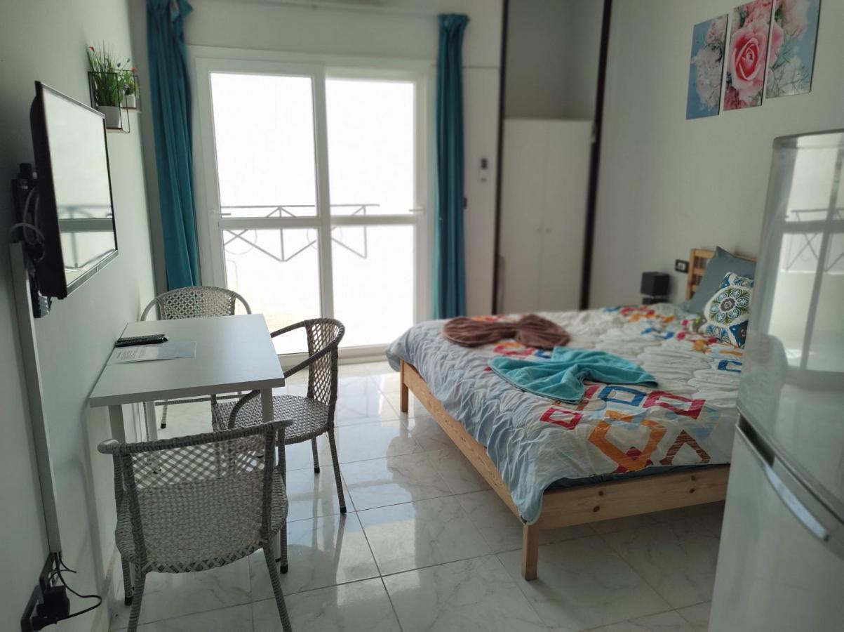 Tiba View Private Apartments Next To El Gouna Hurghada Bagian luar foto