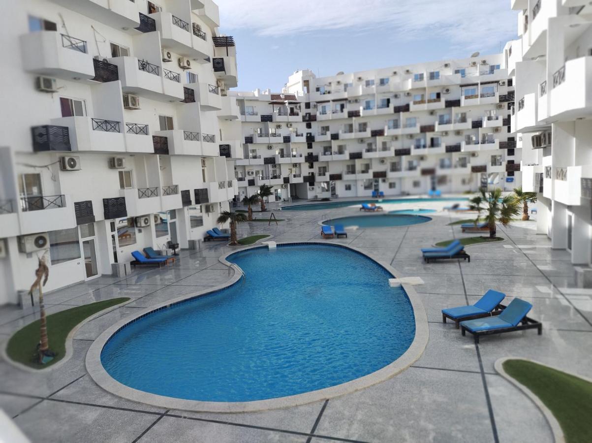 Tiba View Private Apartments Next To El Gouna Hurghada Bagian luar foto