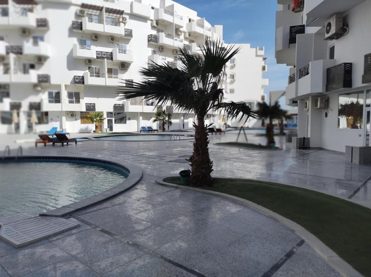 Tiba View Private Apartments Next To El Gouna Hurghada Bagian luar foto