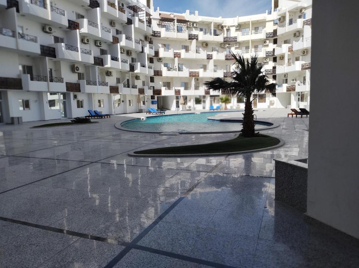 Tiba View Private Apartments Next To El Gouna Hurghada Bagian luar foto