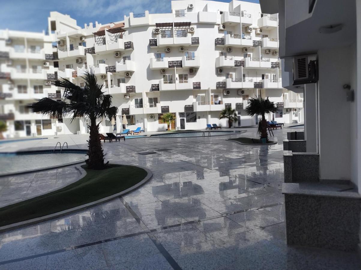 Tiba View Private Apartments Next To El Gouna Hurghada Bagian luar foto
