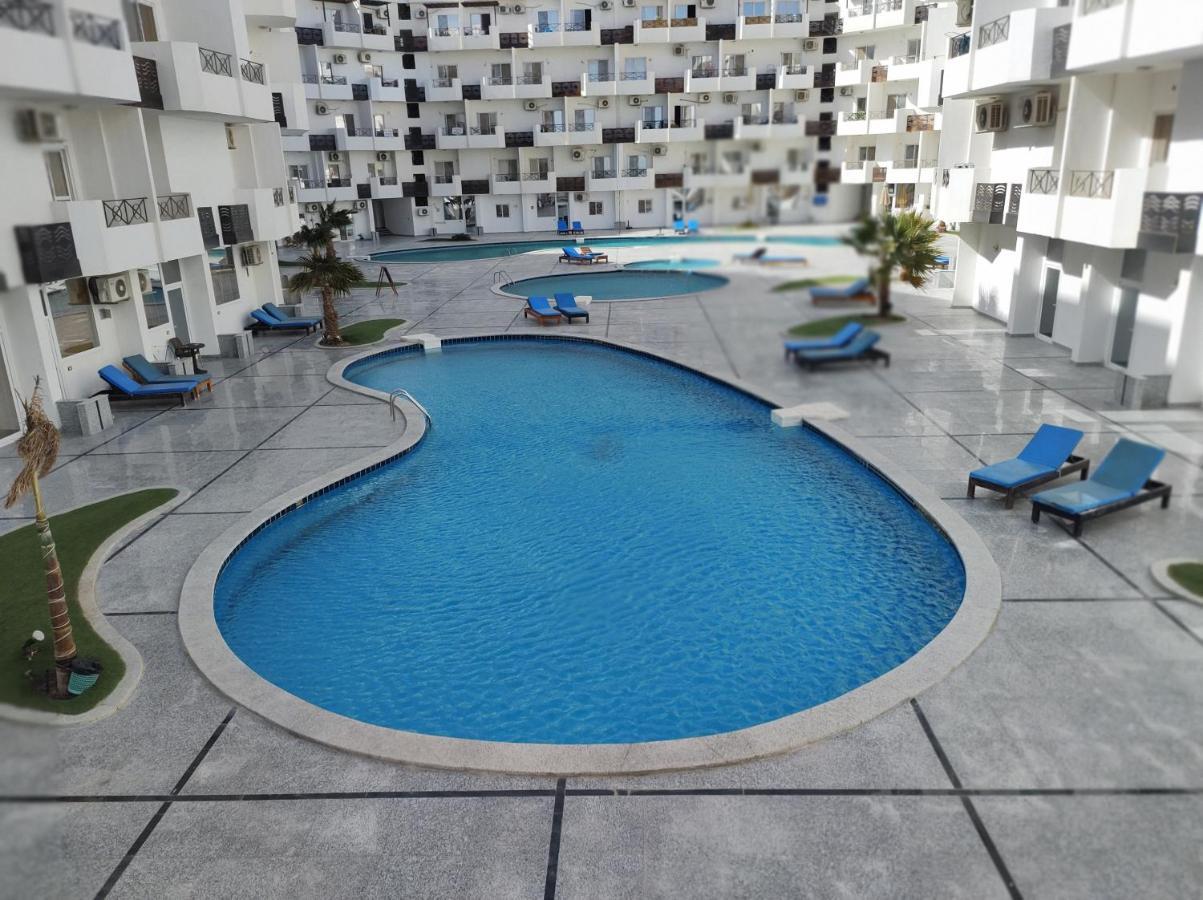 Tiba View Private Apartments Next To El Gouna Hurghada Bagian luar foto