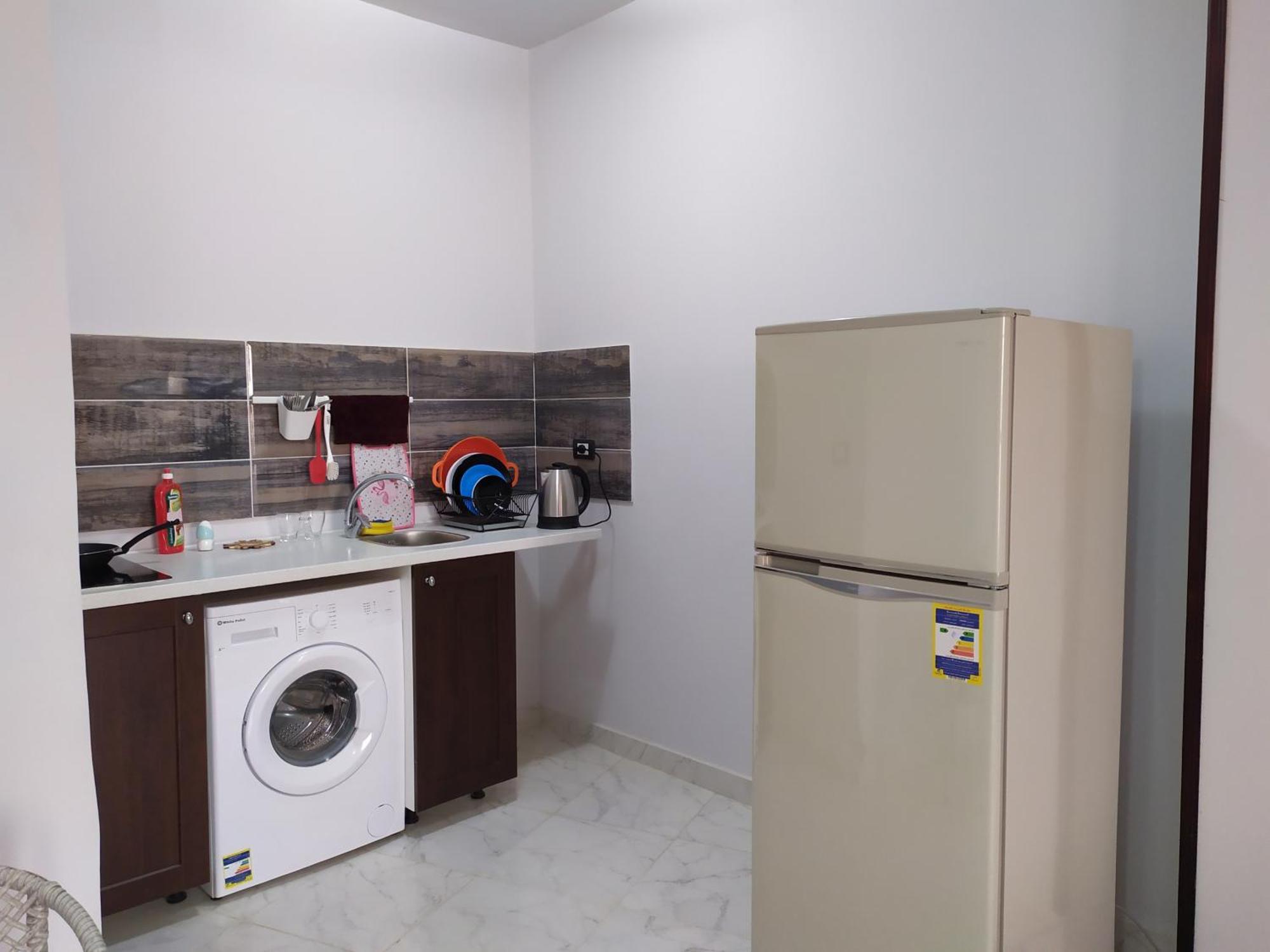 Tiba View Private Apartments Next To El Gouna Hurghada Ruang foto