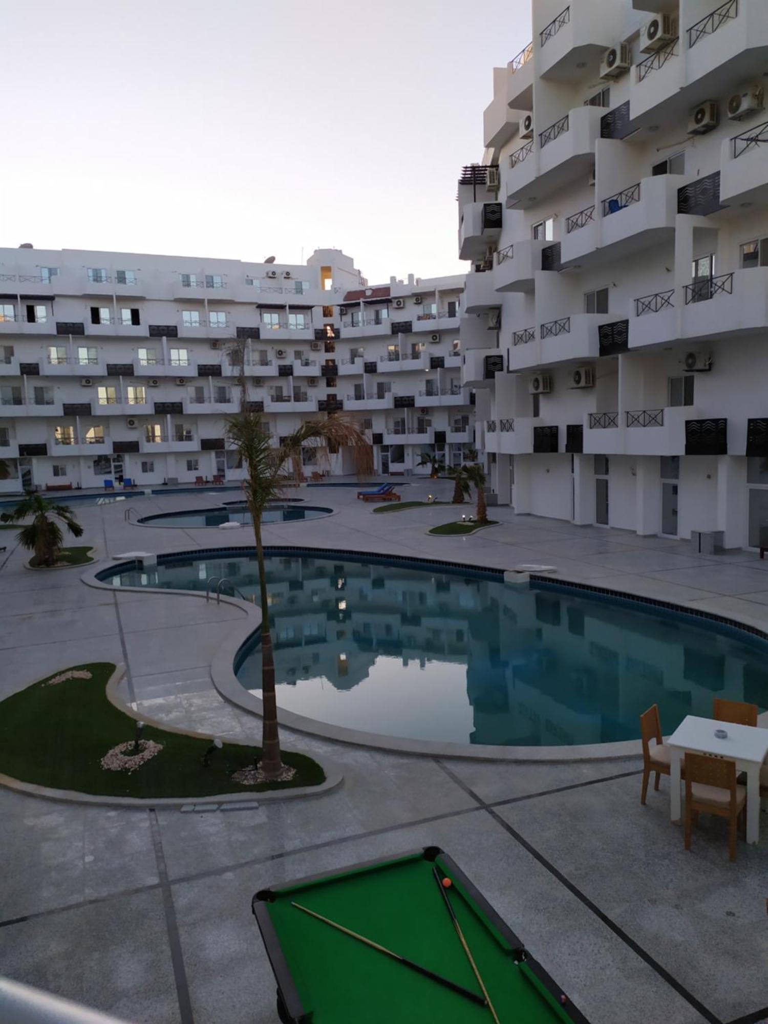Tiba View Private Apartments Next To El Gouna Hurghada Ruang foto