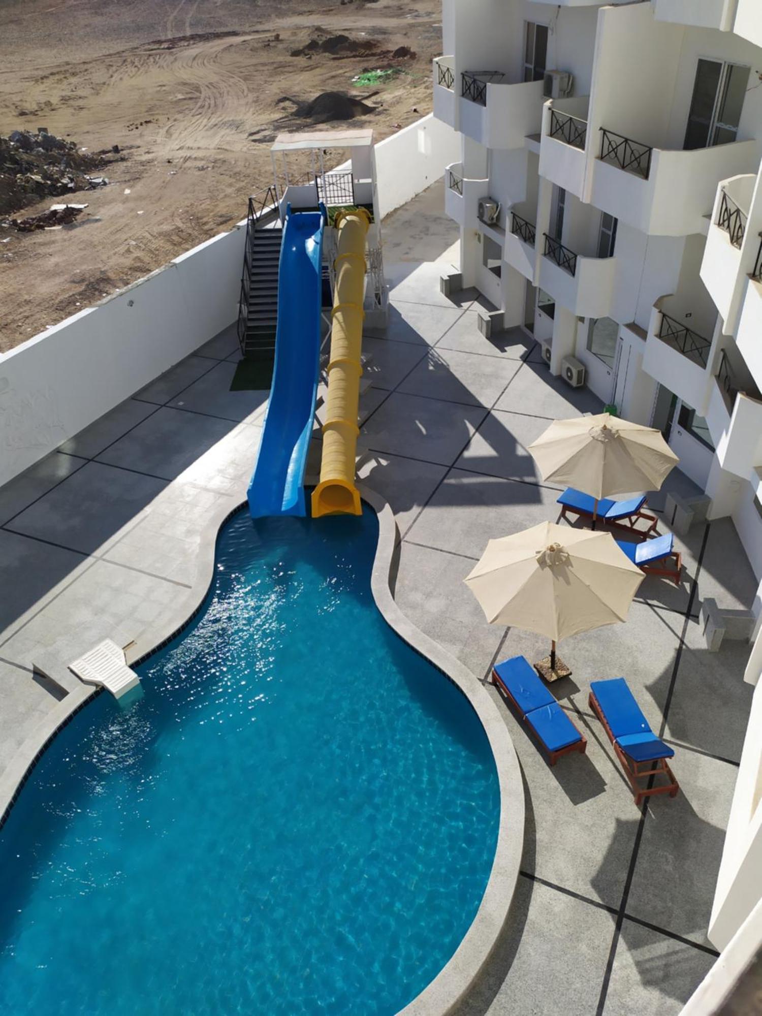 Tiba View Private Apartments Next To El Gouna Hurghada Ruang foto