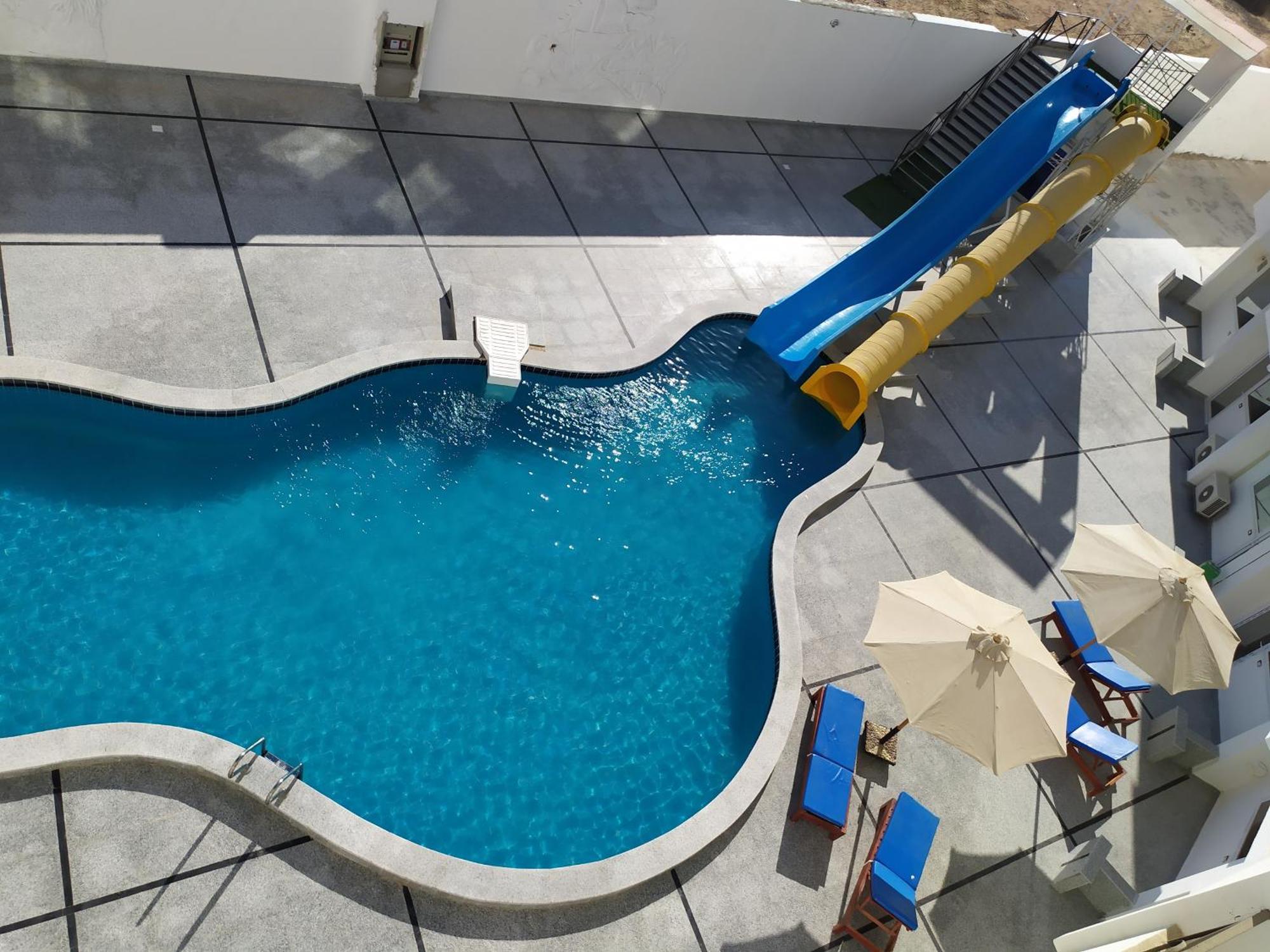 Tiba View Private Apartments Next To El Gouna Hurghada Bagian luar foto