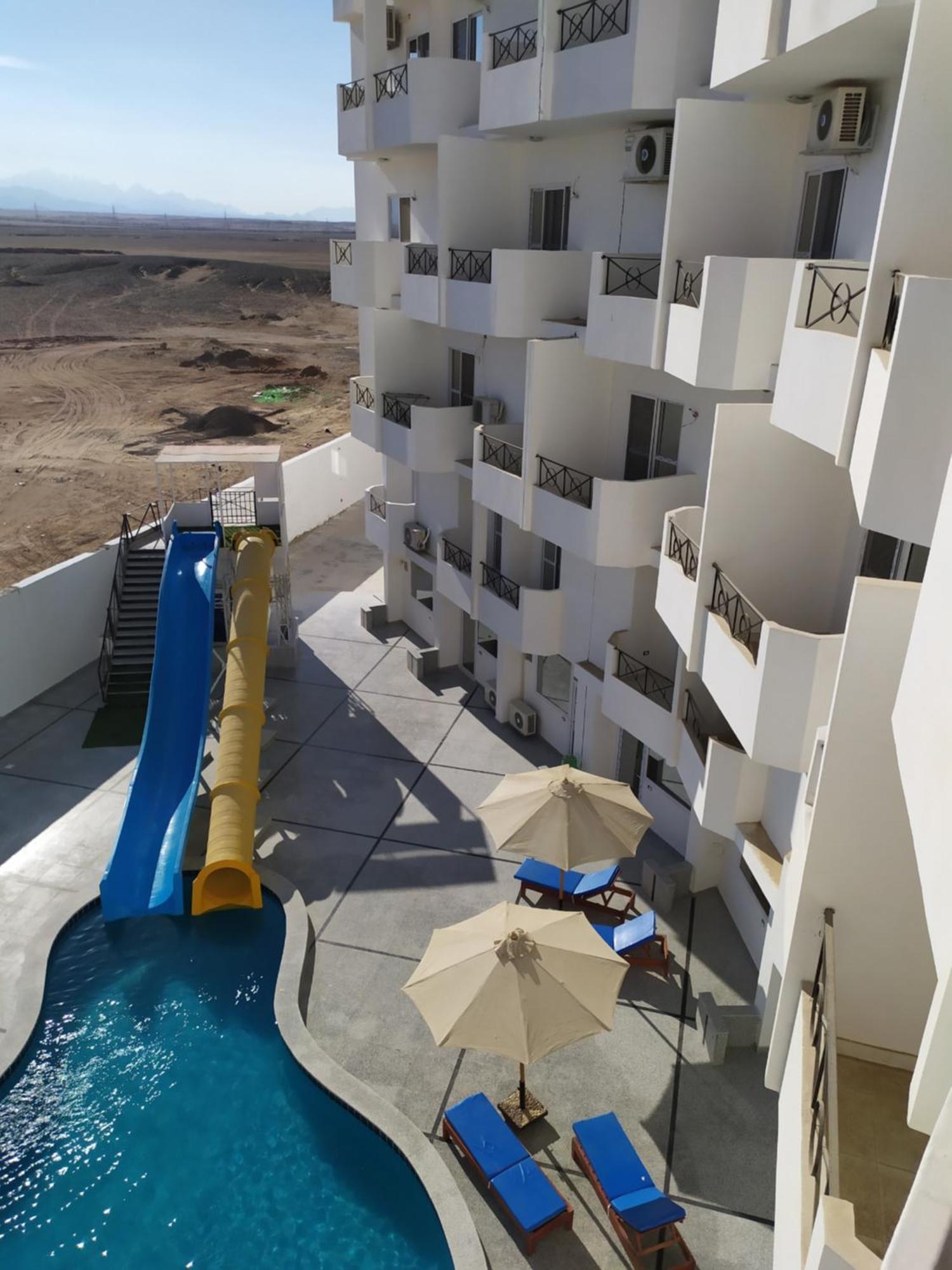 Tiba View Private Apartments Next To El Gouna Hurghada Ruang foto