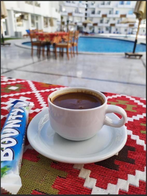 Tiba View Private Apartments Next To El Gouna Hurghada Bagian luar foto