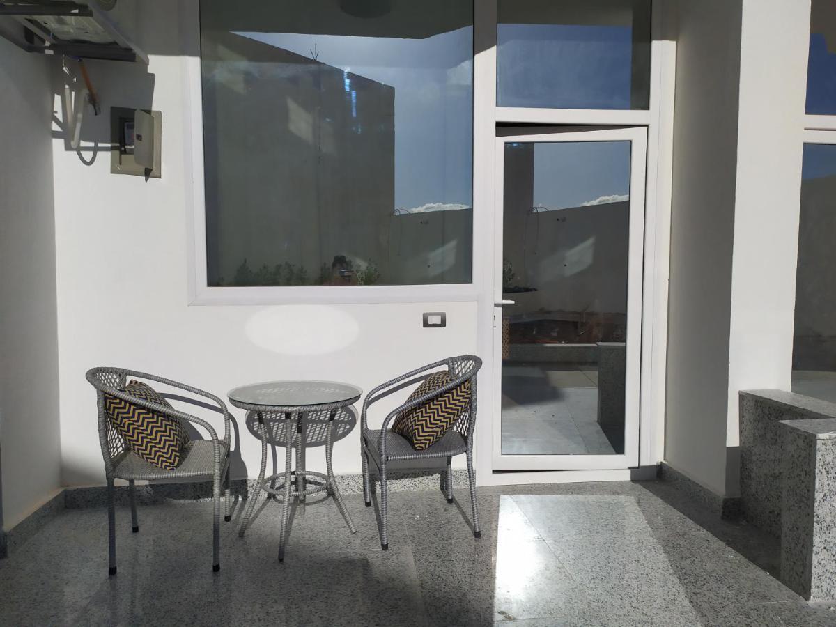 Tiba View Private Apartments Next To El Gouna Hurghada Bagian luar foto