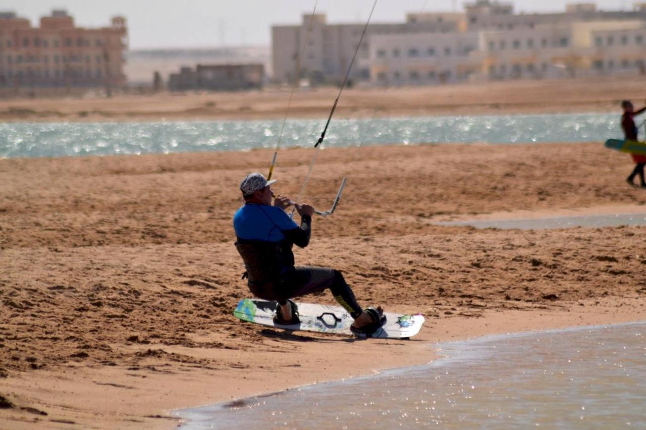 Tiba View Private Apartments Next To El Gouna Hurghada Bagian luar foto