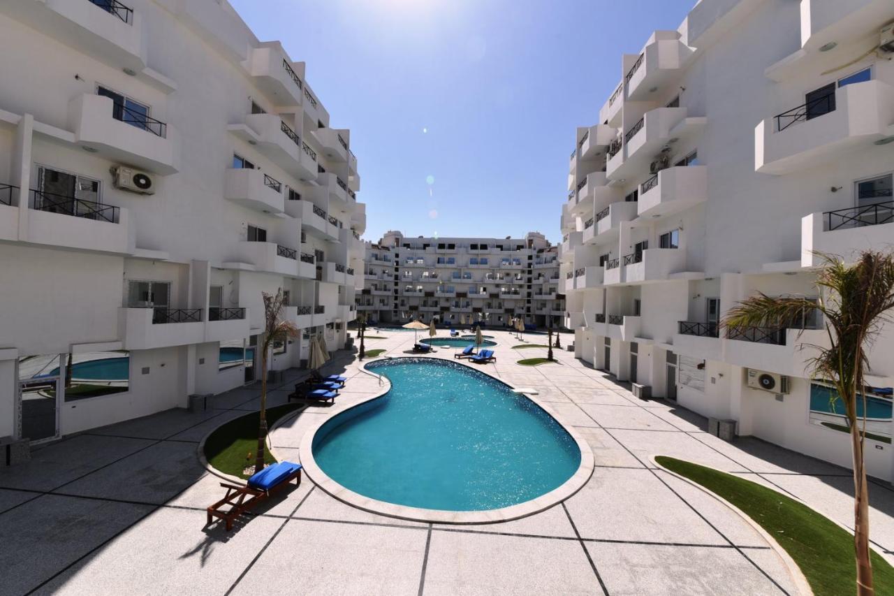 Tiba View Private Apartments Next To El Gouna Hurghada Bagian luar foto