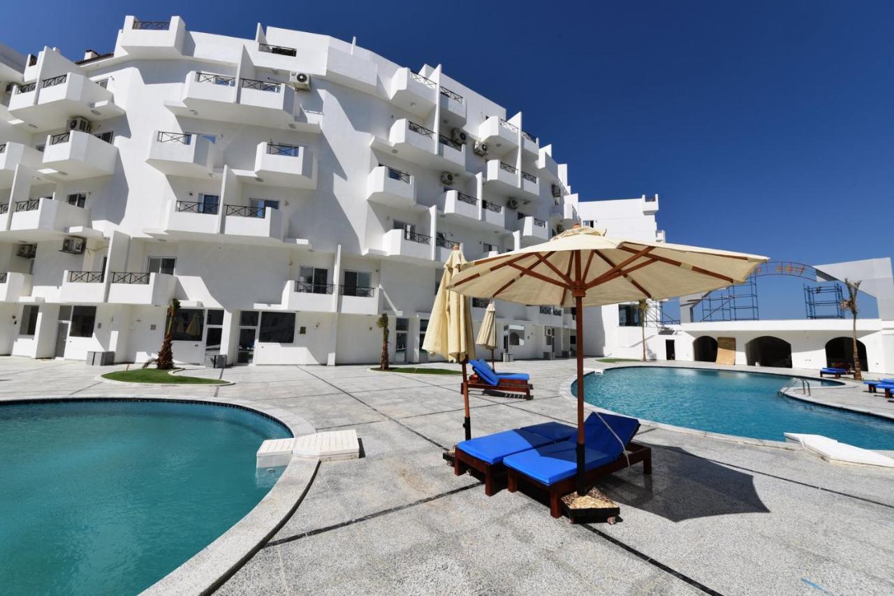 Tiba View Private Apartments Next To El Gouna Hurghada Bagian luar foto