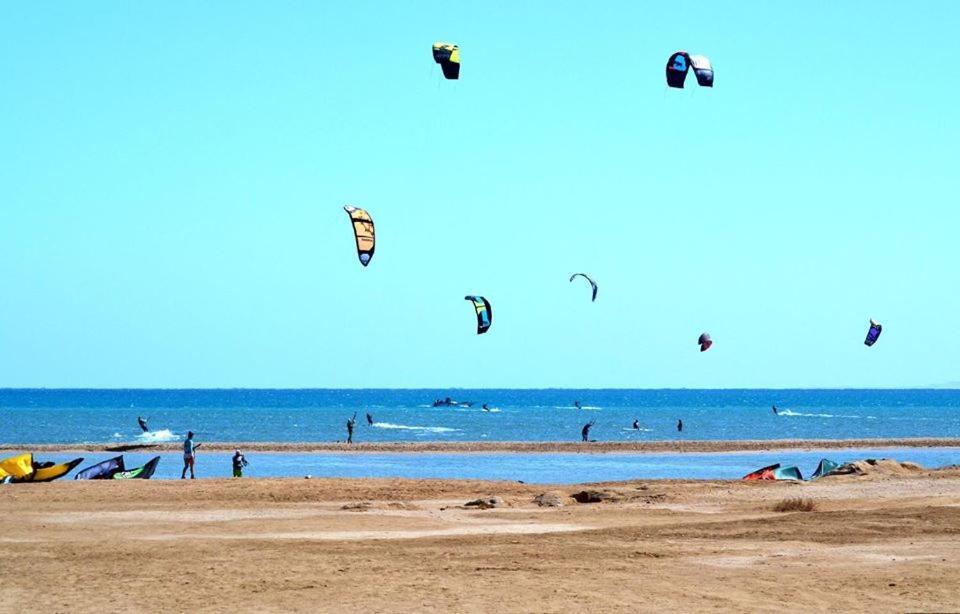 Tiba View Private Apartments Next To El Gouna Hurghada Bagian luar foto