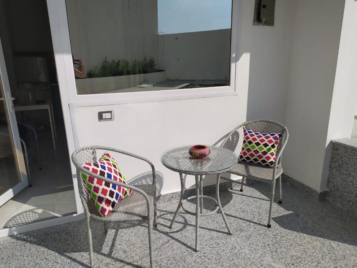 Tiba View Private Apartments Next To El Gouna Hurghada Bagian luar foto