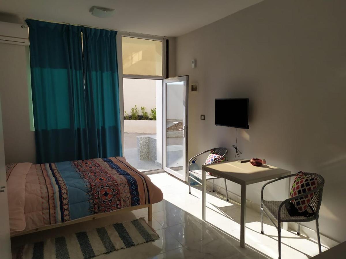 Tiba View Private Apartments Next To El Gouna Hurghada Bagian luar foto
